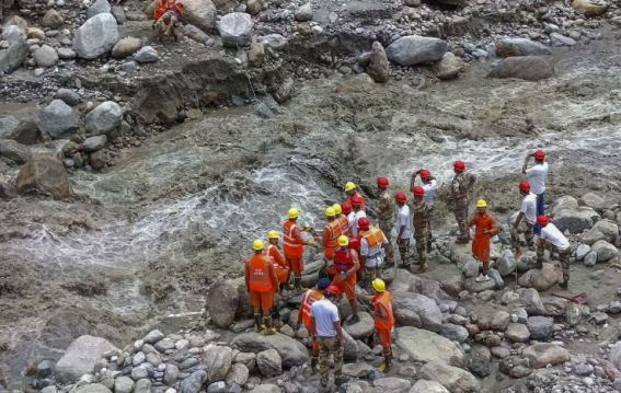 Five Bodies Recovered in Himachal Flash Floods